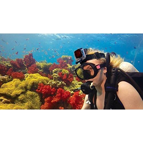 고프로 GoPro Camera ADVFR-301 HERO3+ Dive Filter for Dive Housing (RED)