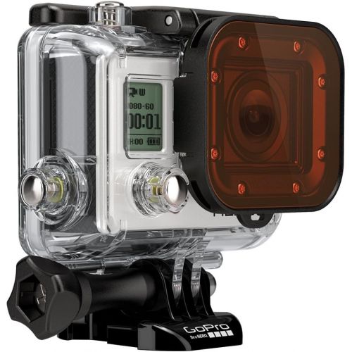 고프로 GoPro Camera ADVFR-301 HERO3+ Dive Filter for Dive Housing (RED)