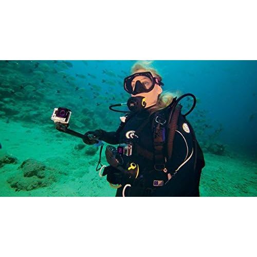 고프로 GoPro HERO3+ Dive Filter for Standard Housing (Magenta) (GoPro Official Accessory)