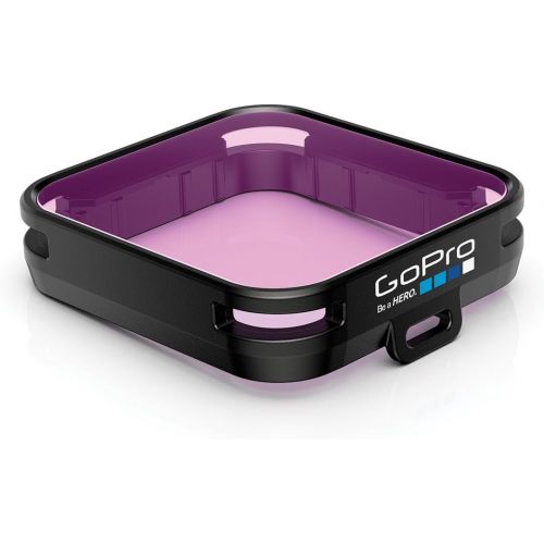고프로 GoPro HERO3+ Dive Filter for Standard Housing (Magenta) (GoPro Official Accessory)