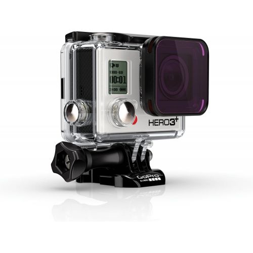 고프로 GoPro HERO3+ Dive Filter for Standard Housing (Magenta) (GoPro Official Accessory)