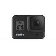 GoPro HERO8 Black - Waterproof Action Camera with Touch Screen 4K Ultra HD Video 12MP Photos 1080p Live Streaming Stabilization (International Model)