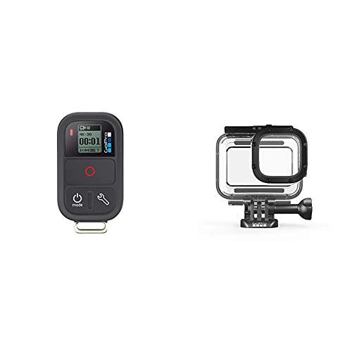 고프로 GoPro Smart Remote (GoPro Official Accessory) & Protective Housing (HERO8 Black) - Official GoPro Accessory