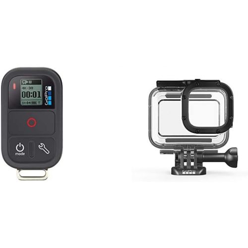 고프로 GoPro Smart Remote (GoPro Official Accessory) & Protective Housing (HERO8 Black) - Official GoPro Accessory