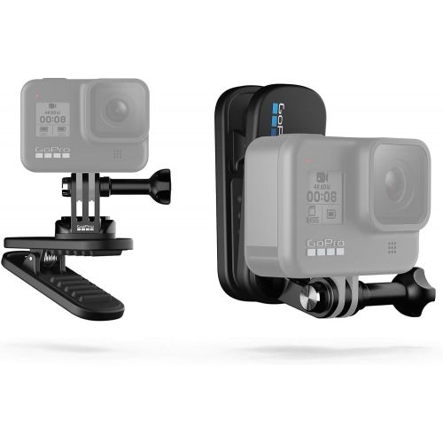 고프로 GoPro Travel Kit: Includes Magnetic Swivel Clip, Shorty, and Compact Case - Official GoPro Product, AKTTR-002