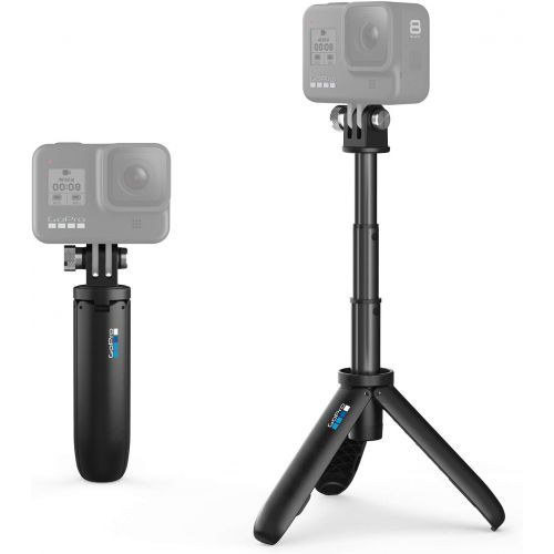 고프로 GoPro Travel Kit: Includes Magnetic Swivel Clip, Shorty, and Compact Case - Official GoPro Product, AKTTR-002