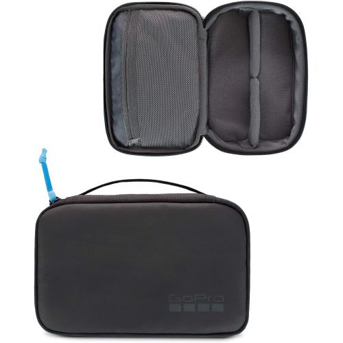 고프로 GoPro Travel Kit: Includes Magnetic Swivel Clip, Shorty, and Compact Case - Official GoPro Product, AKTTR-002