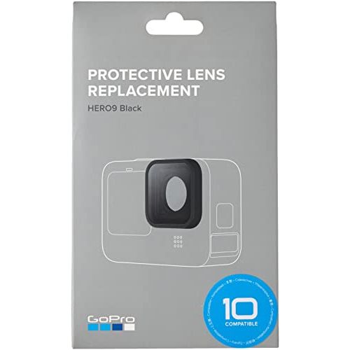 고프로 Protective Lens Replacement (HERO9 Black) - Official GoPro Accessory (ADCOV-001)