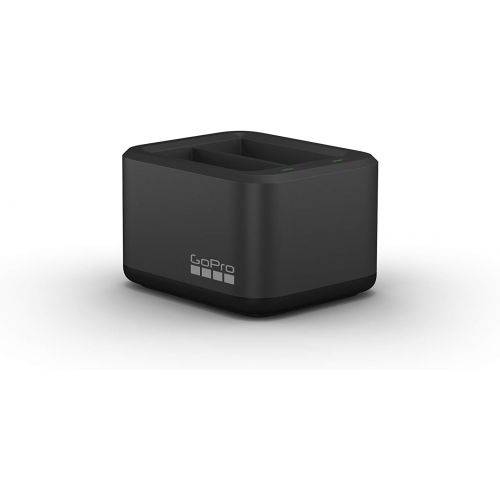 고프로 Dual Battery Charger + Battery (HERO10 Black/HERO9 Black) - Official GoPro Accessory (ADDBD-001)