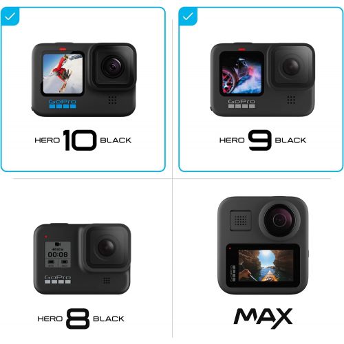 고프로 Dual Battery Charger + Battery (HERO10 Black/HERO9 Black) - Official GoPro Accessory (ADDBD-001)