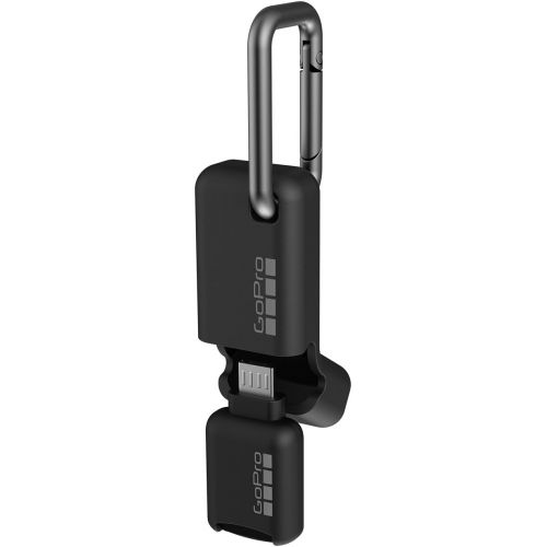 고프로 GoPro Quik Key Mobile Micro SD Card Reader for Micro USB