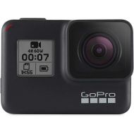 GoPro Hero7 Black  Waterproof Action Camera with Touch Screen 4K Ultra HD Video 12MP Photos 720p Live Streaming Stabilization