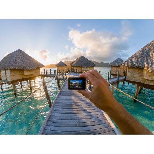 고프로 GoPro Hero7 Black  Waterproof Action Camera with Touch Screen 4K Ultra HD Video 12MP Photos 720p Live Streaming Stabilization