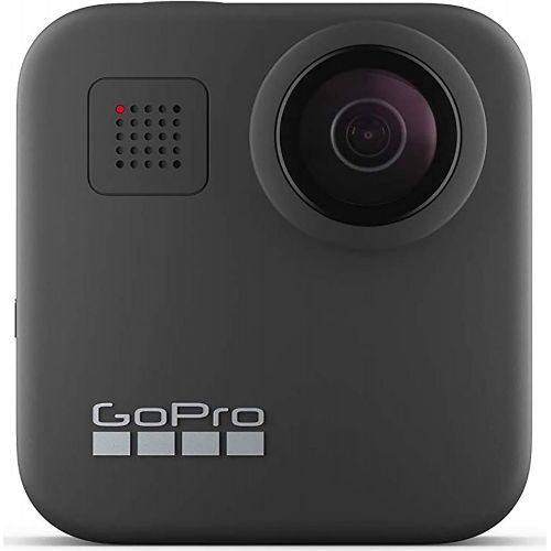 고프로 GoPro MAX - Waterproof 360 + Traditional Camera + PNY Elite-X 64GB U3 microSDHC Card (Bundle)