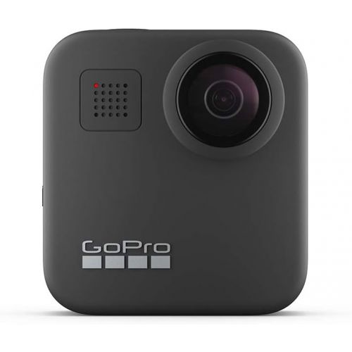 고프로 GoPro MAX  Waterproof 360 + Traditional Camera with Touch Screen Spherical 5.6K30 HD Video 16.6MP 360 Photos 1080p Live Streaming Stabilization