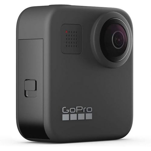 고프로 GoPro MAX  Waterproof 360 + Traditional Camera with Touch Screen Spherical 5.6K30 HD Video 16.6MP 360 Photos 1080p Live Streaming Stabilization