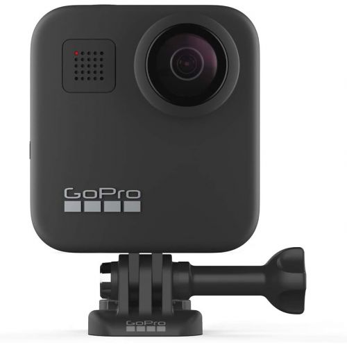 고프로 GoPro MAX  Waterproof 360 + Traditional Camera with Touch Screen Spherical 5.6K30 HD Video 16.6MP 360 Photos 1080p Live Streaming Stabilization