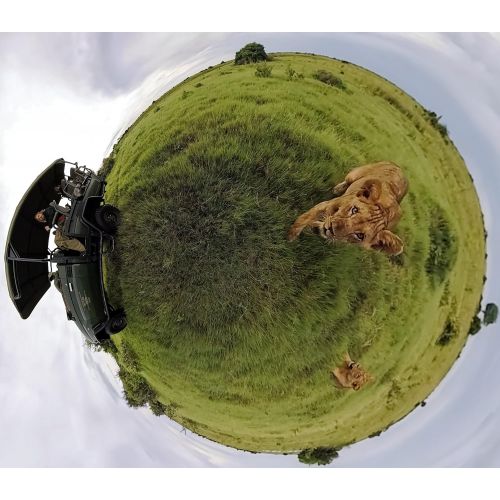 고프로 GoPro Camera Fusion - 360 Waterproof Digital VR Camera with Spherical 5.2K HD Video 18MP Photos