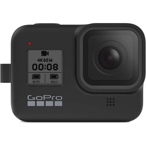 고프로 [아마존베스트]GoPro Sleeve + Lanyard (HERO8 Black) Blackout - Official GoPro Accessory