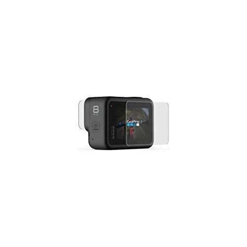 고프로 [아마존베스트]GoPro Tempered Glass Lens and Screen Protector for HERO8 Black (Official GoPro Accessory) & AmazonBasics Carry Case for GoPro Action Cameras - Small