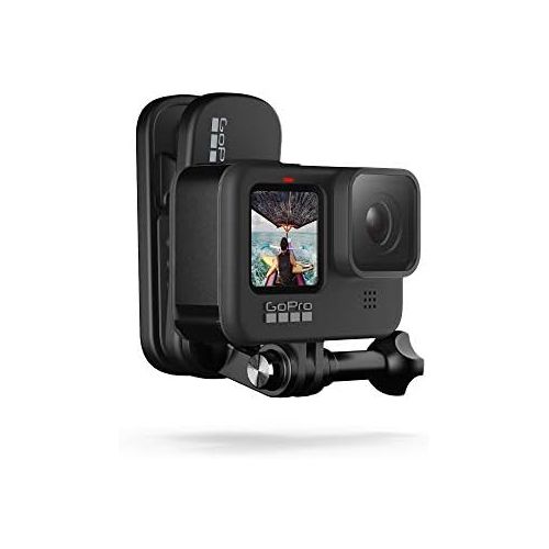 고프로 [아마존베스트]Magnetic Swivel Clip - Official GoPro Accessory & AmazonBasics Carry Case for GoPro Action Cameras - Large