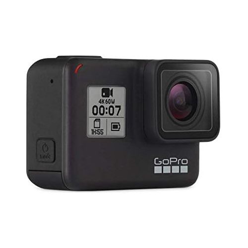 고프로 [아마존베스트]GoPro HERO7 Black - waterproof digital action camera with touchscreen, 4K HD videos, 12 MP photos, live streaming, stabilization