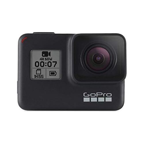 고프로 [아마존베스트]GoPro HERO7 Black - waterproof digital action camera with touchscreen, 4K HD videos, 12 MP photos, live streaming, stabilization
