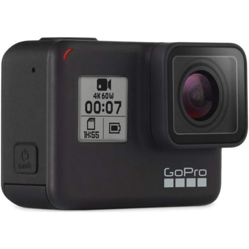 고프로 [아마존베스트]GoPro HERO7 Black - waterproof digital action camera with touchscreen, 4K HD videos, 12 MP photos, live streaming, stabilization