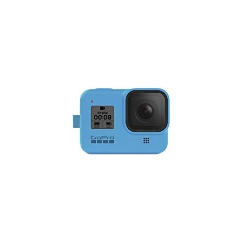 고프로 [아마존베스트]GoPro Case + Lanyard for HERO8 Black - Bluebird (Official GoPro Accessory) Blue