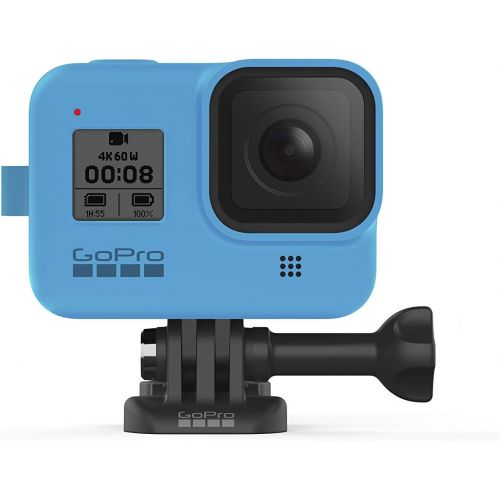 고프로 [아마존베스트]GoPro Case + Lanyard for HERO8 Black - Bluebird (Official GoPro Accessory) Blue