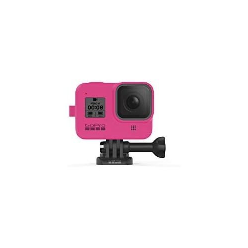 고프로 [아마존베스트]GoPro Case + Lanyard for HERO8 Black - Electric Pink (Official GoPro Accessory)