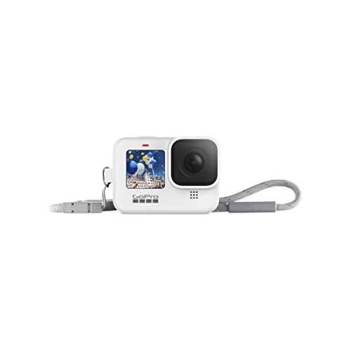 고프로 [아마존베스트]Case + Lanyard White (HERO9 Black) - Official GoPro Accessory