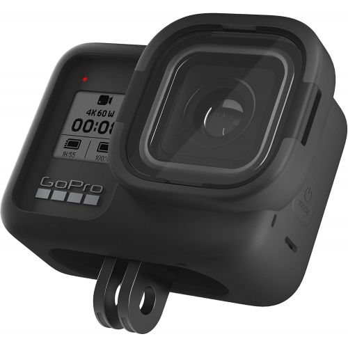 고프로 GoPro Rollcage (Protective Sleeve + Replaceable Lens for HERO8 Black) - Official GoPro Accessory