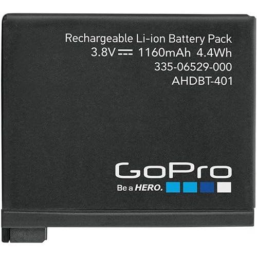 고프로 GoPro LCD Touch BacPac For Gopro Hero4 + Gopro GoPro Rechargable Battery for HERO4 With 32GB micro SD Card Bundle