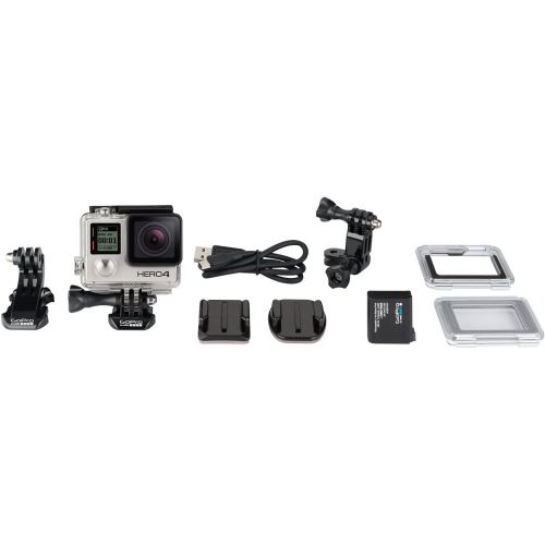 고프로 GoPro HERO4 SILVER Moto Bundle