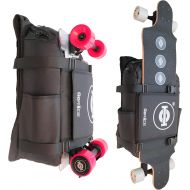 [아마존베스트]GoRide Electric Skateboard or Regular Skateboard Longboard Backpack Bag Carrier for Any Size Board with Laptop Case and Large Storage Compartments for School, Work, or College Tech