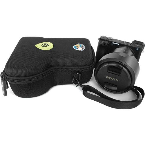  GoScope Alpha Hardshell Go Case for Sony Alpha 6000, 6300, 6500 with 18-105mm Lens (Black)