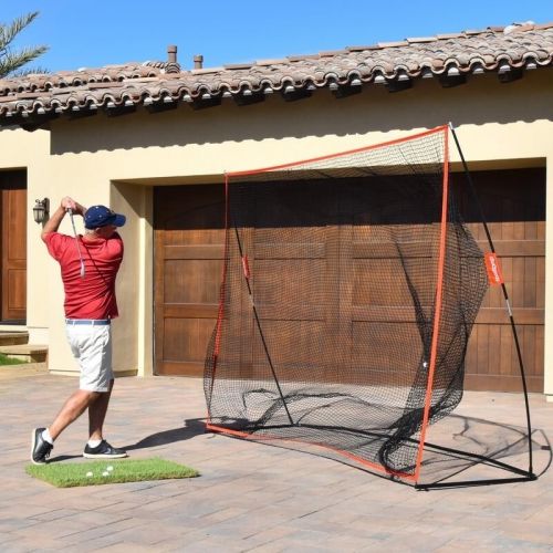  GoSports Golf Practice Hitting Net - Huge 10 x 7 Size - Designed By Golfers for Golfers