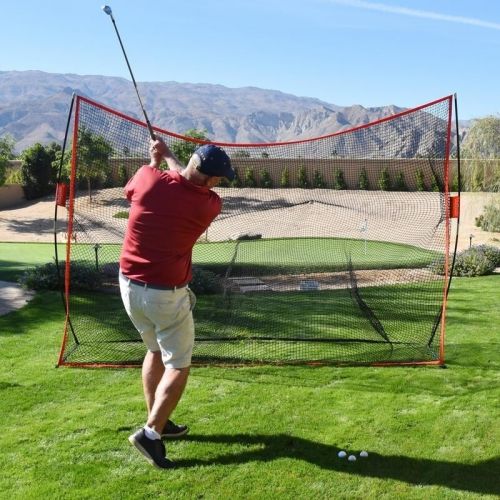  GoSports Golf Practice Hitting Net - Huge 10 x 7 Size - Designed By Golfers for Golfers