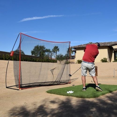  GoSports Golf Practice Hitting Net - Huge 10 x 7 Size - Designed By Golfers for Golfers