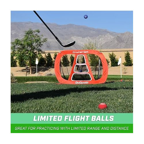  GoSports Foam Golf Practice Balls Realistic Feel and Limited Flight Use Indoors or Outdoors