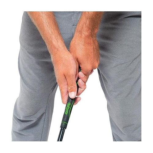  GoSports Golf Swing Trainers - Build Strength, Tempo and Flexibility - Great for Warm Ups and All Skill Levels - 40 Inch or 48 Inch