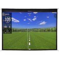 GoSports Golf Simulator Impact Screen - Choose 7 ft x 7 ft or 10 ft x 7 ft