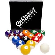 GoSports Regulation Billiards Balls Complete Set of 16 Professional Balls