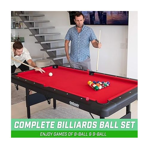  GoSports Regulation Billiards Balls Complete Set of 16 Professional Balls