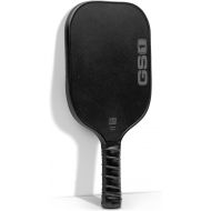 GoSports GS1 Pickleball Paddle - USAPA Approved Fiberglass Pickleball Paddle, Black