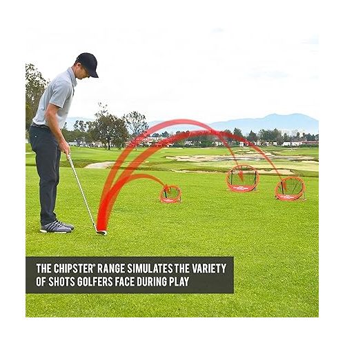  GoSports Chipster Golf Chipping Pop Up Practice Net, Practice & Improve Your Short Game