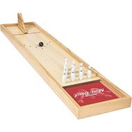 GoSports Tabletop Bowling Game Set for Kids & Adults - Bowling Alley Board, Launch Ramp, Balls, Pins & Scorecard