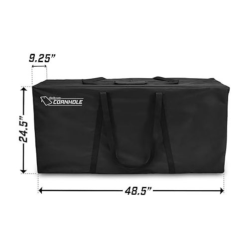  GoSports Premium Cornhole Carrying Case (Regulation Size or Tailgate Size)