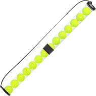 GoSports Pickleball & Tennis Pickup Tube - Ball Retreiver and Holder, Fits 14 Pickleballs or 17 Tennis Balls - No Balls Included